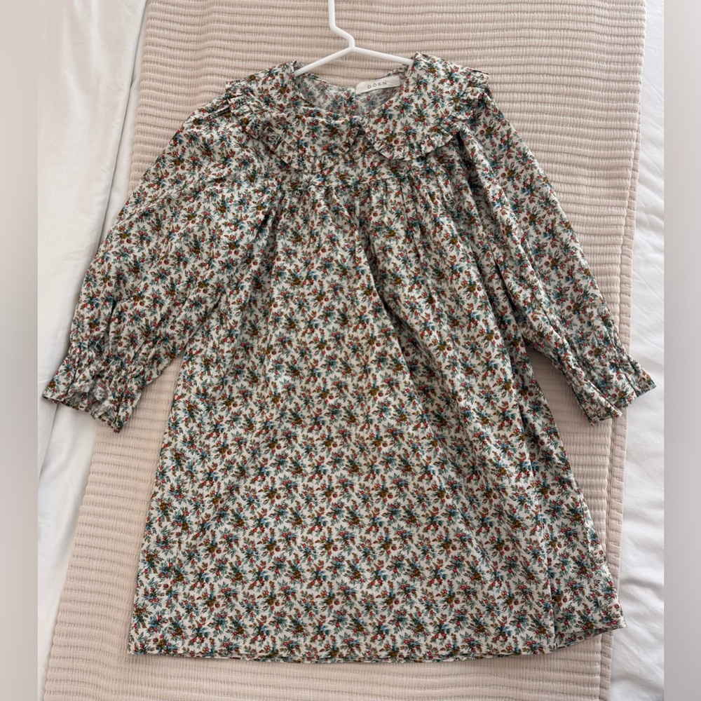 Doen Floral Kids Dress - Multicolor